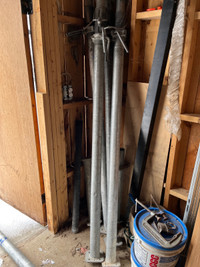 Aluma systems heavy duty shoring posts and extensions