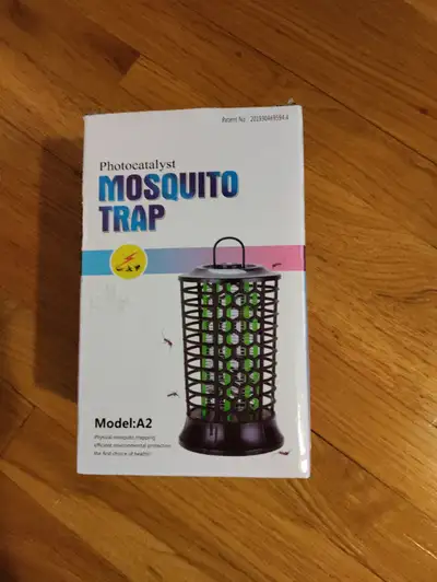 Brand New Photocatalyst Mosquito Trap for sale. Model: A2