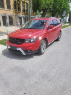 2017 Dodge Journey Crossroads