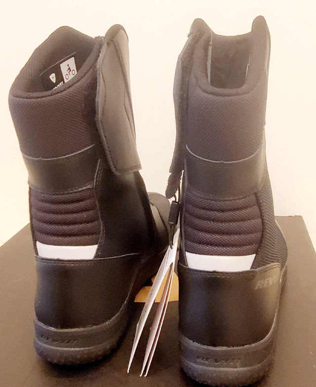 REVIT MAGNETIC GORETEX  MOTORCYCLE BOOTS, Men's 9.5 NEW IN BOX. in Men's Shoes in Ottawa - Image 4