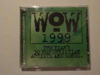 Wow 1999 2 CDs excellent condition!