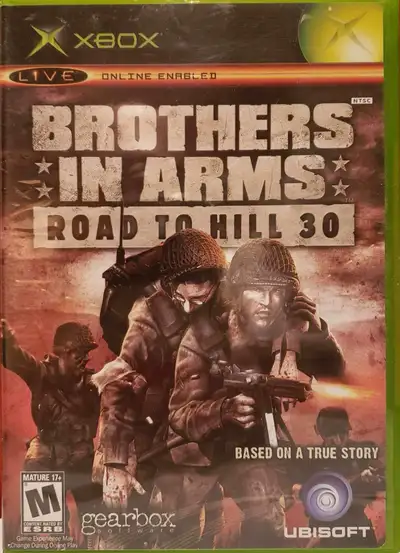 jeu Xbox Brothers in arms road to Hill 30, View more
