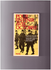 Pour en finir avec octobre