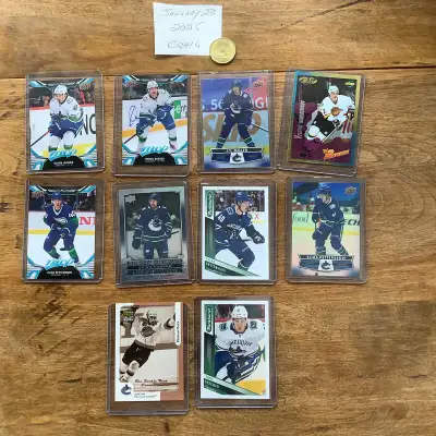 Vancouver Canucks Cards, View more