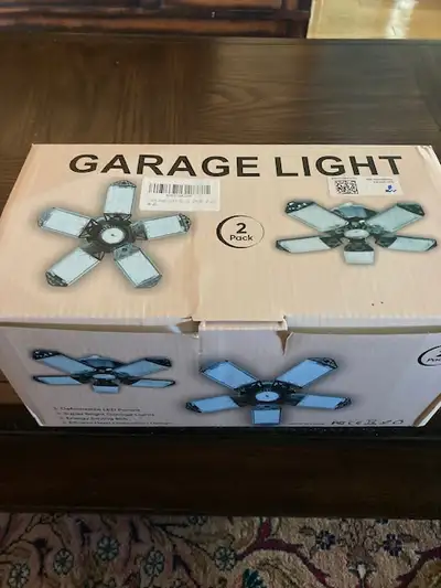 LED Garage Lights - 2 pack, View more