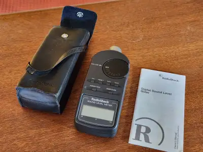 Sound Level Meter, View more