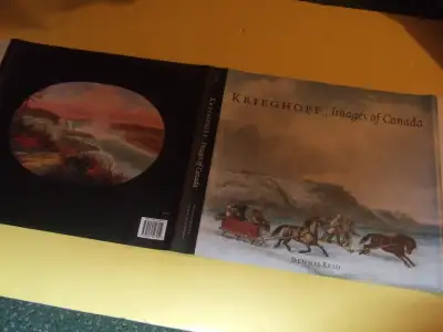 KRIEGHOFF: Images of Canada ( Douglas & McIntyre and The Art Gallery of Ontario [ AGO ] )(inc. Perce...