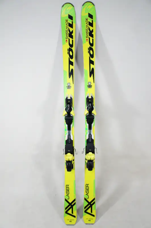 STOCKLI WORLD BEST HANDMADE SKIS KING OF THE HILL in Ski in Markham / York Region - Image 5