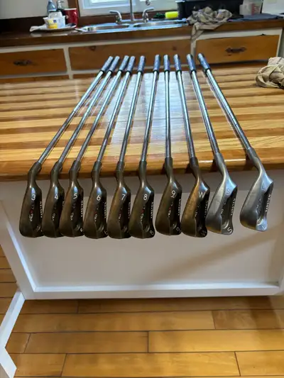 Ping Zing Copper Beryllium Irons, View more