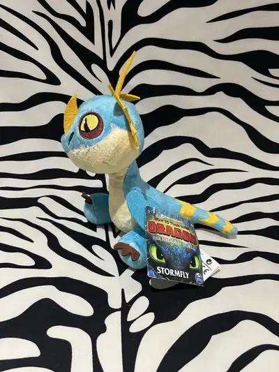  How to Train your dragon Stormfly Plush Toy, View more