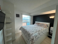 Short term, furnished, one + den bedroom condo, Scarborough
