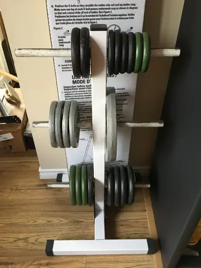 NORTHERN LIGHTS WEIGHT PLATE STAND, View more