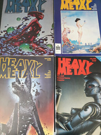 Vintage magazines-Heavy Metal