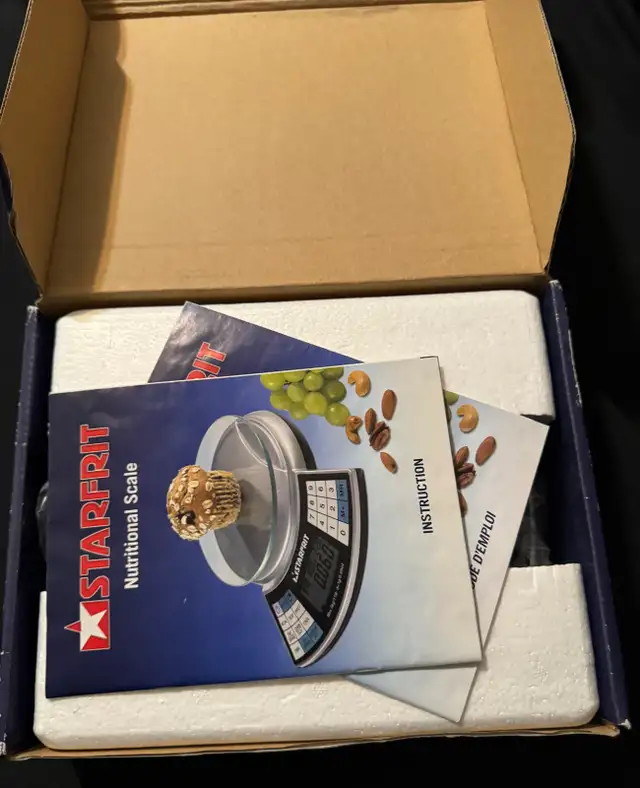 Starfrit Nutritional Scale503116163428526083