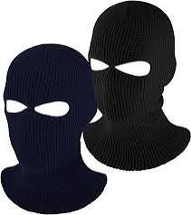 WillBond (2 pcs.) Knitted Full Face Cover 2-Hole Ski Balaclava in Other in City of Toronto