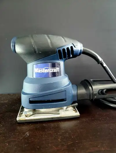 Mastercraft 1/4 Sheet Sander, View more