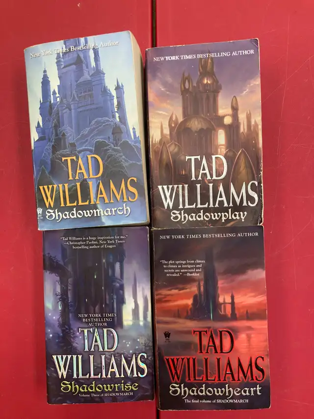 TAD WILLIAMS Epic High Fantasy Series - Otherland + Shadowmarch