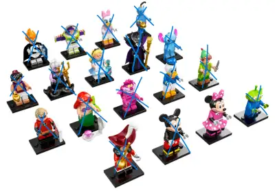 All prices are obo - if you buy multiple will give a package deal All minifigures were built and the...
