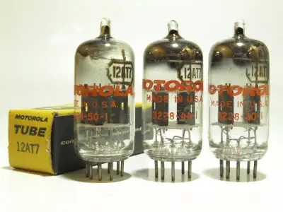VINTAGE ECC81-12AT7 TUBES, View more