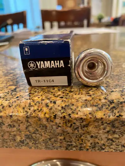 Yamaha Standard Series Trumpet Mouthpiece - Model #TR11C4, View more