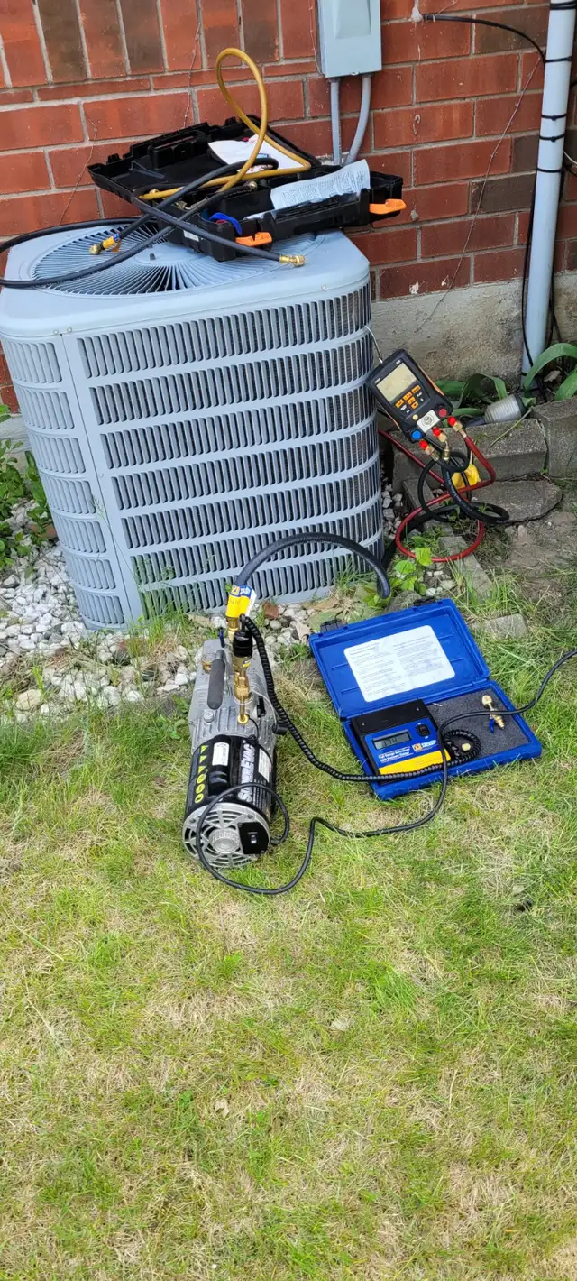 heating and cooling service