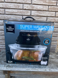 Superwave oven