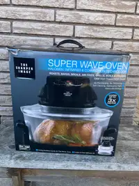 Superwave oven