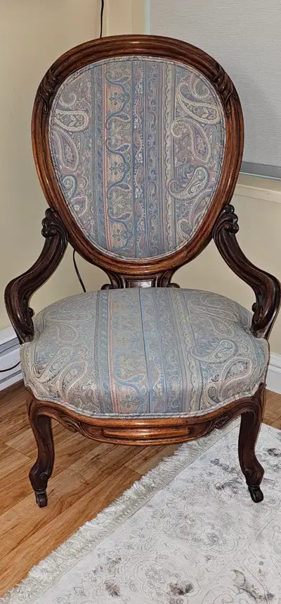 Chair and Ottoman, View more