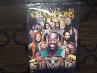 FS: WWE "Clash Of Champions 2019" (Factory-Sealed) DVD