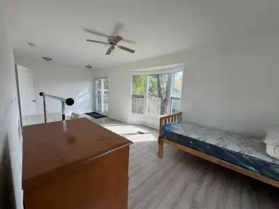 Large room with a private bathroom for rent immediately. SINGLE OCCUPANT ONLY. All inclusive Ideal f...
