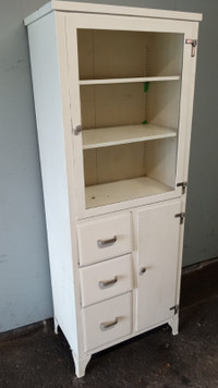Vintage medical cabinet