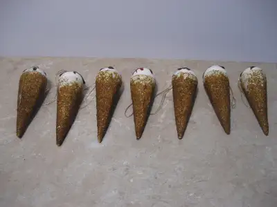 7 Ice cream cone  Christmas decorations, View more