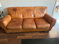 FREE Three seater couch with love seat