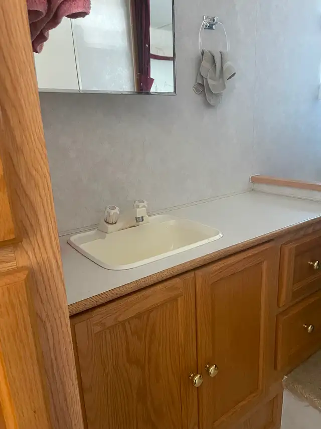 2002 25 foot fifth wheel in Travel Trailers & Campers in Regina - Image 10