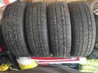 195/65 R15 Winter Tires on Rims | Like New Condition