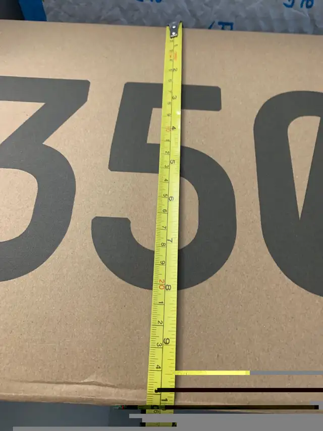Authentic Adidas Yeezy Boost 350 Empty Sliding Box-US12-14x10x6” in Arts & Collectibles in Markham / York Region - Image 10