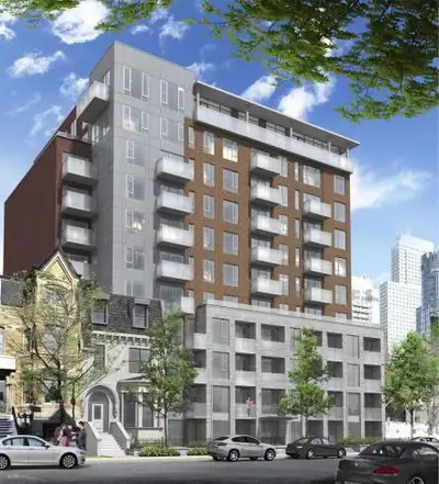 Furnished 2 1/2 condo Guy-Concordia available Sep.1