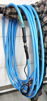 Heated Hose -NEW!!! 50' X 5/8" with Thermostat!