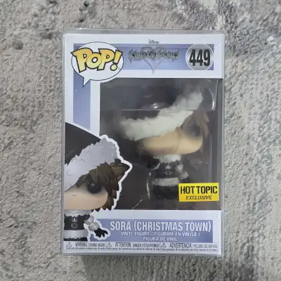 Funko Pop Sora Christmas Town, View more