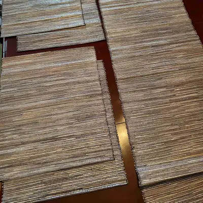 4 Placemats & Table Runner New!, View more