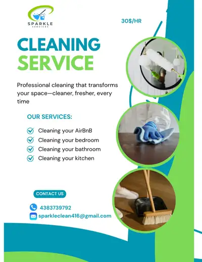 Residential and AirBnb Cleaning Services, View more