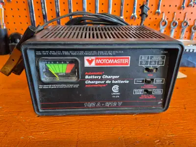 Chargeur de batterie MotoMaster Battery charger, View more