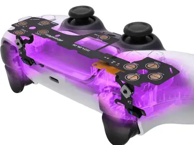Mouse Switch Trigger & Clicky Face Button Mods For PS5