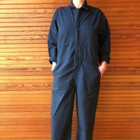 Navy blue summer coverall size 46-48  65% polyester 35% cotton