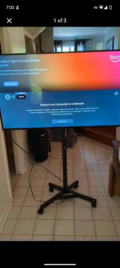 55" 4K Amazon Fire TV, View more