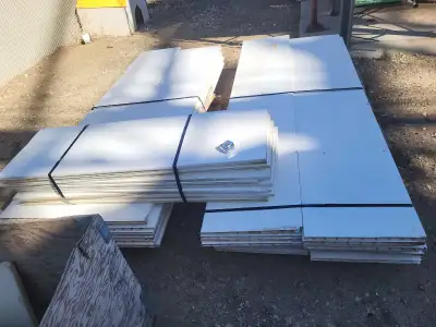 12 pieces 20×61 inches 38 pieces 20×103 inches