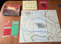Vintage Avalon Hill Caesar Epic Battle of Alesia Game from 1976