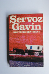 Servoz Gavin mes exces de vitesse - 1974