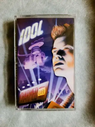 SEALED: BILLY IDOL CASSETTE TAPE , View more