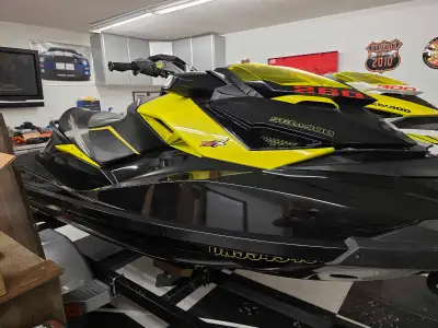 2012 RXPX 260, selling my wife's RXPX, in excellent condition, supercharger done with 200hr kit, 124...
